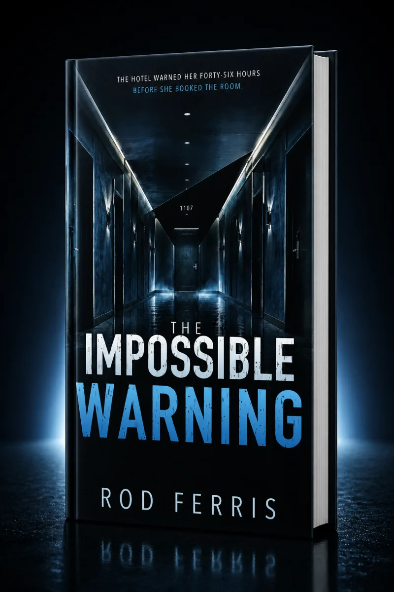 Hardcover edition of The Impossible Warning by Rod Ferris